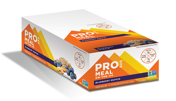Probar Meal Bar-Blueberry Muffin 12-Pack