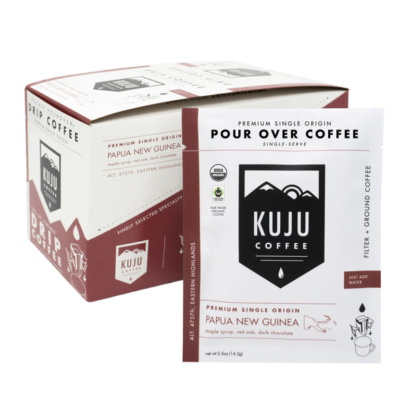 Kuju Coffee Papua New Guinea- Package of 6