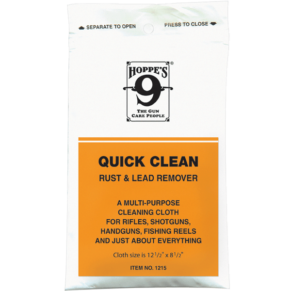 Hoppe's Quick Clean Rust & Lead Remover Cloth