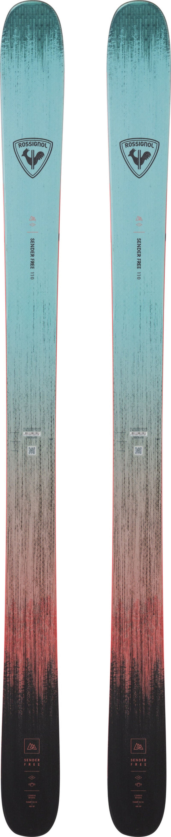 Rossignol Sender Free 110 Open Ski Men's