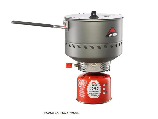 MSR Reactor® Stove Systems - Ascent Outdoors LLC