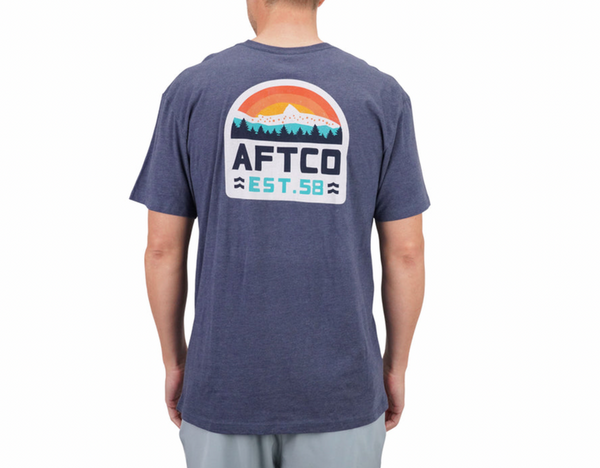 Aftco Rustic Ss T-Shirt
