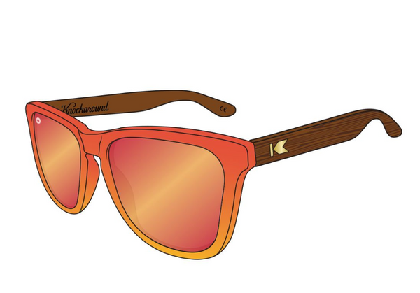 Knockaround Firewood Premiums Sunglasses