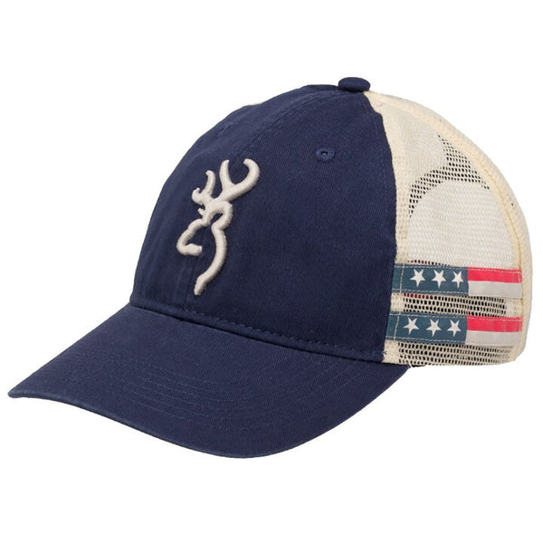 Browning Women's Stars and Stripes Cap