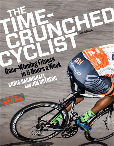 Velo Press The Time-Crunched Cyclist 3Rd Edition - Miyar Adventures