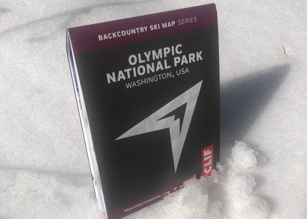 Beacon Guidebooks Olympic National Park Map - Miyar Adventures