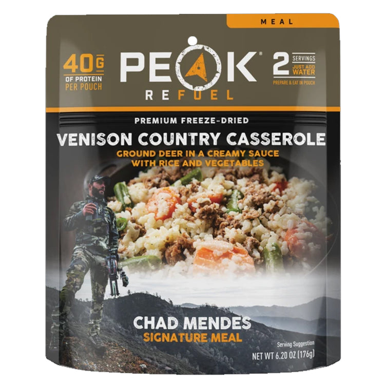 Peak Refuel Venison Country Casserole