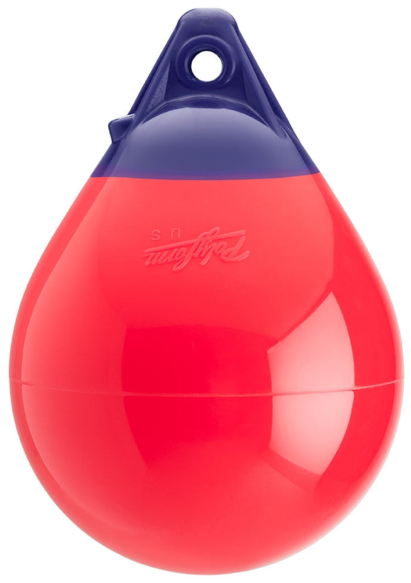 Polyform Buoy A-1 RED 11.5" DIA