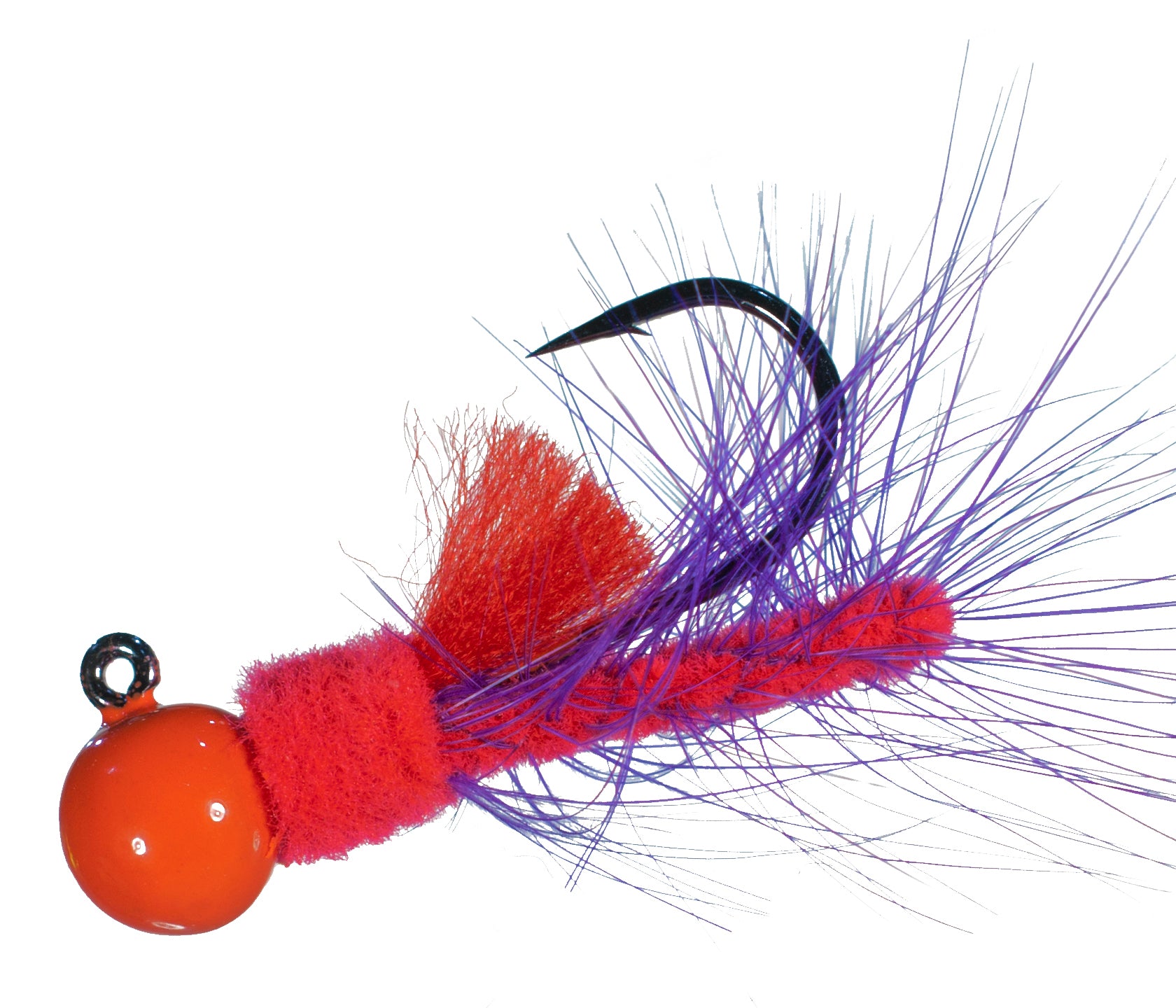 Aerojig Hackle Jig