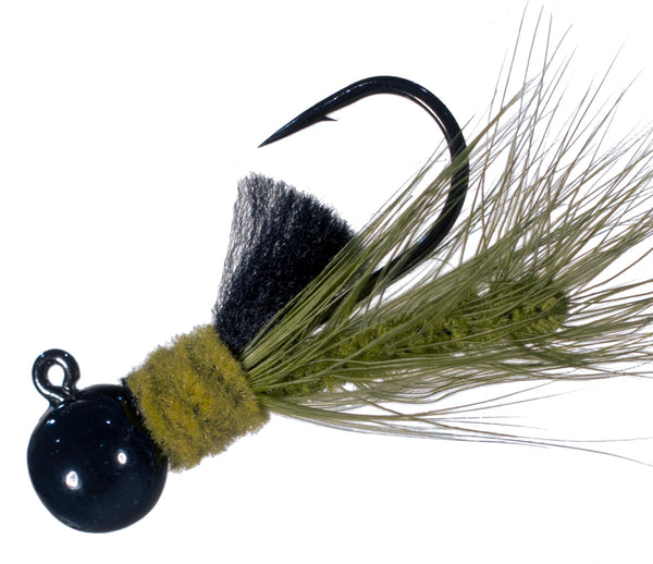 Aerojig Hackle Jig