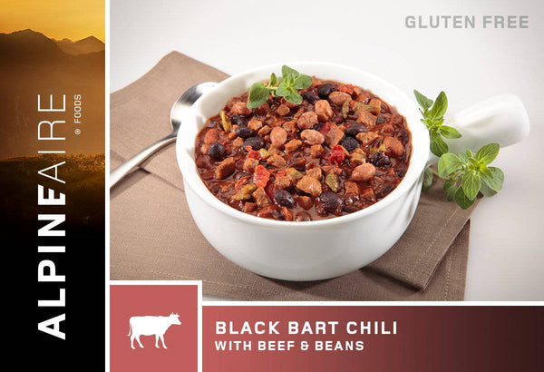 Alpineaire Black Bart Chili With Beef & Beans