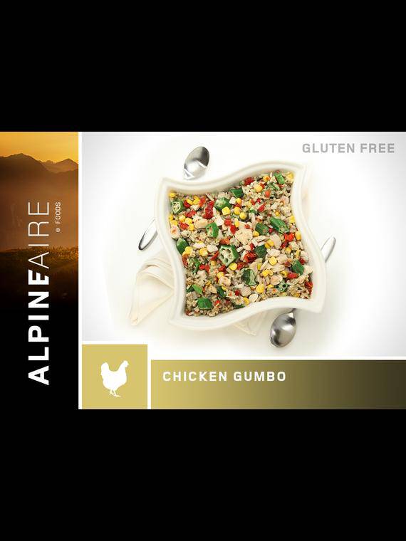 Alpineaire Chicken Gumbo (Gf)