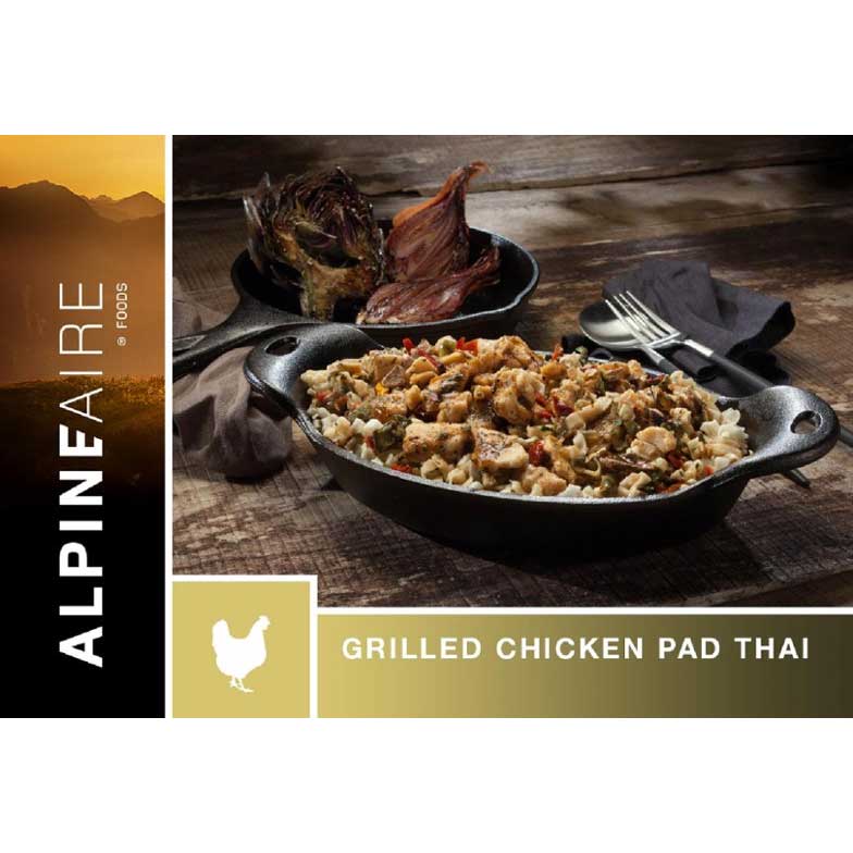 Alpineaire Grilled Chicken Pad Thai