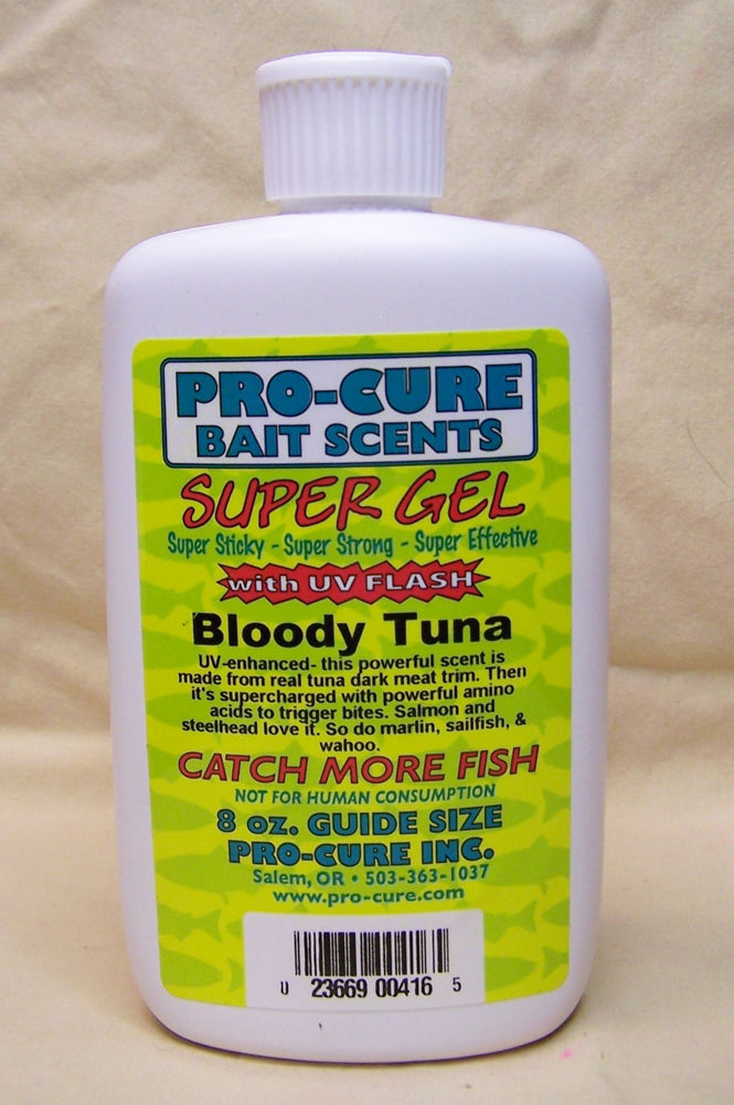 Pro-Cure Herring Super Gel, 8 Ounce