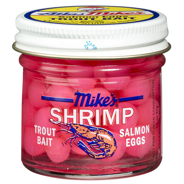 Mike's Trout Bait Shrimp Salmon Eggs