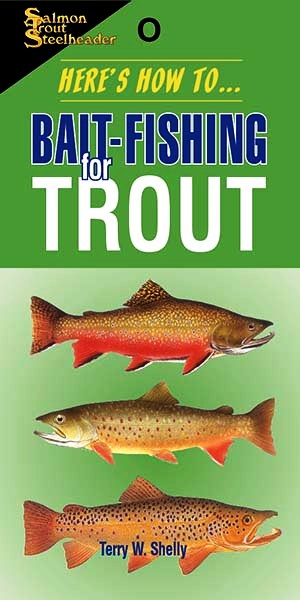 Here's How To Bait-Fishing For Trout By W. Shelly