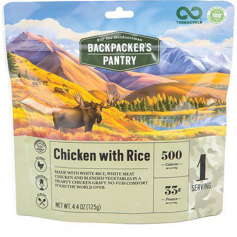 Backpacker's Pantry Om Rice With Chicken