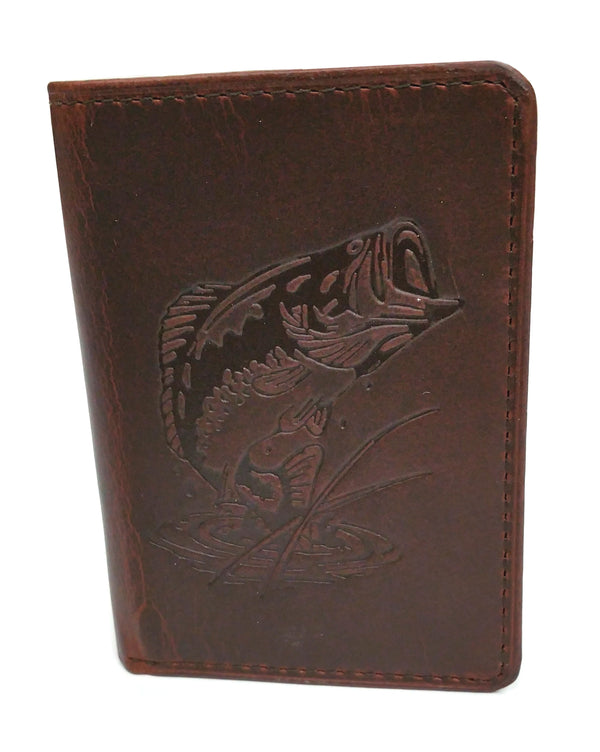 Hickory Creek Bi-Fold Leather Wallet