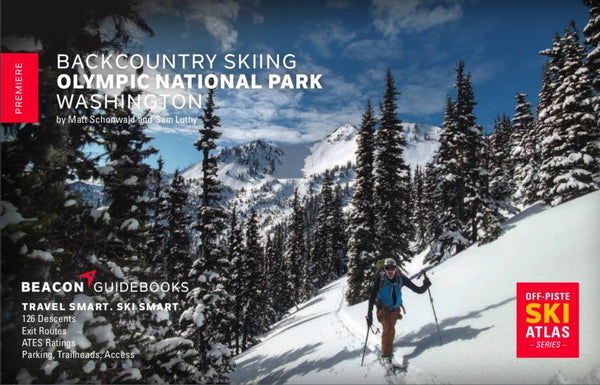 Backcountry Skiing Olympic National Park