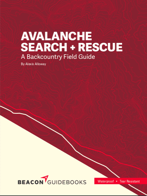Beacon Guidebooks Avalanche Search And Rescue Book