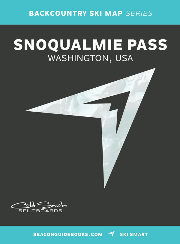 Snoqualmie Pass BC Ski Map