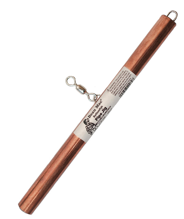 Beau Mac Copper Bottomfish Pipe Jig