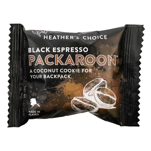 Heather's Choice Black Espresso Packaroons