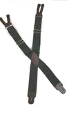 Hickory Creek Super Terry Web Stretch & Leather End Suspenders