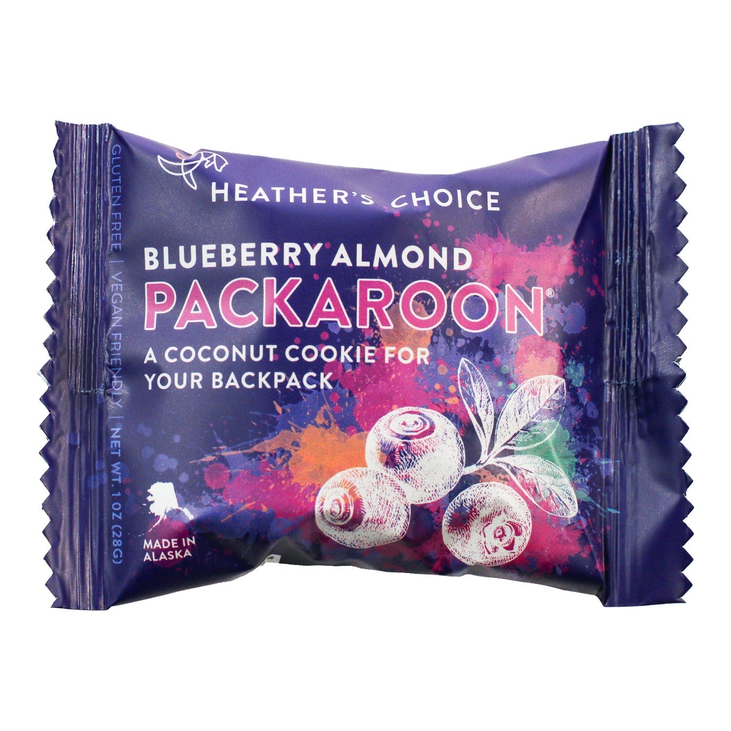 Heather's Choice Blueberry Almond Packaroon