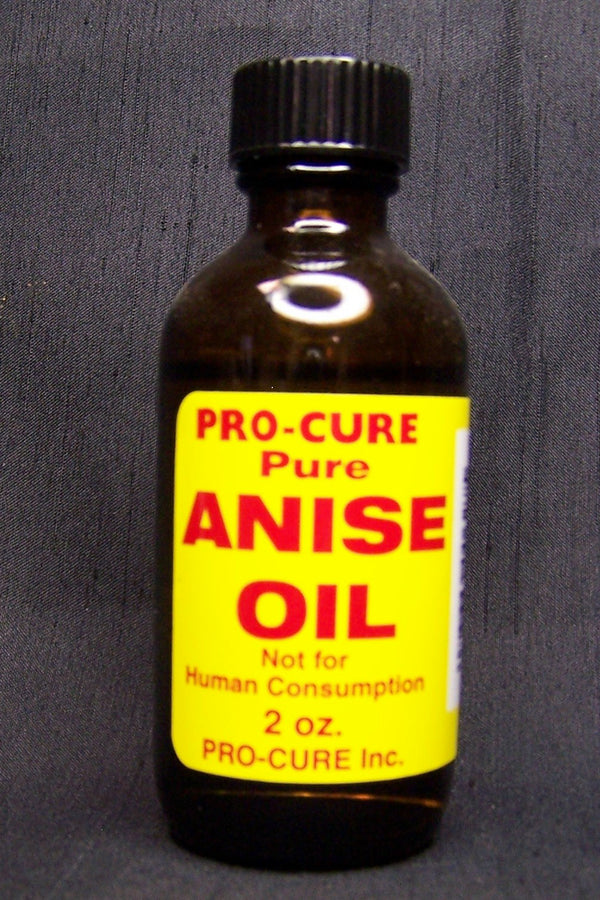 Pro-Cure Anise Plus Bait Oil - Pink, 8 Ounce Pro-Cure Anise Plus Bait Oil - Pink, 8 Ounce