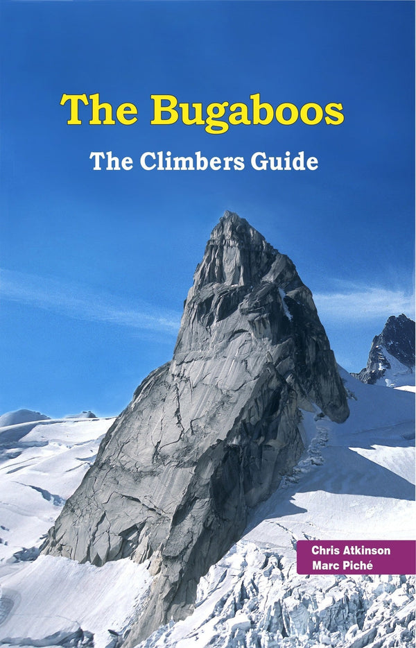 High Col Bugaboos Climbing  Guide Books