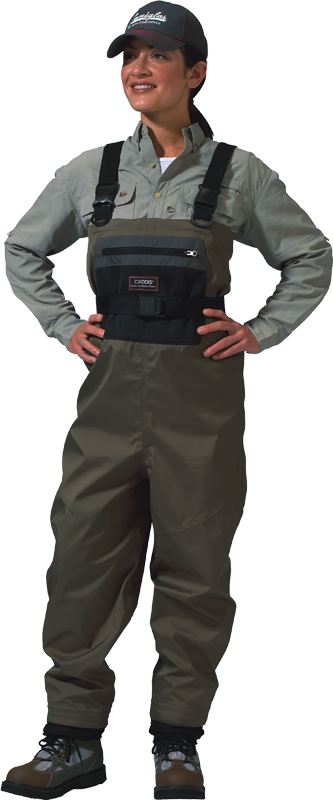 Caddis Natural Ensemble Stockingfoot Waders