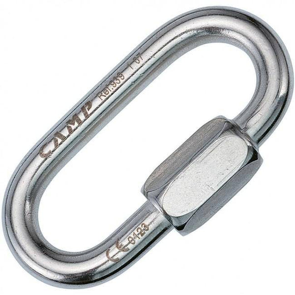 Camp USA Oval Quick Link Carabiner