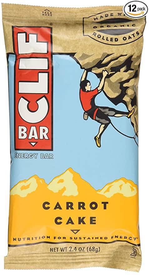Clif Bar Carrot Cake