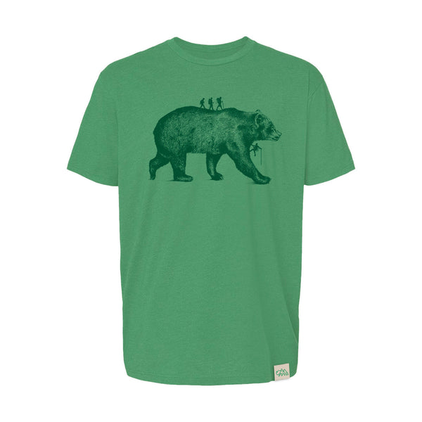 Wild Tribute Cliffhanger Sustainable Unisex T-Shirt