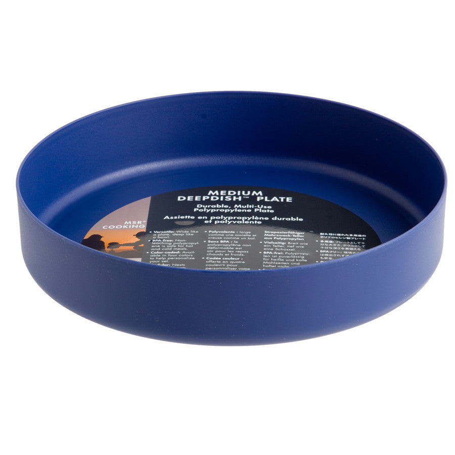 Msr Deepdishware Camping Plates