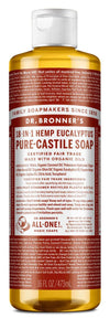 Dr Bronner's Eucalyptus Liquid Soap