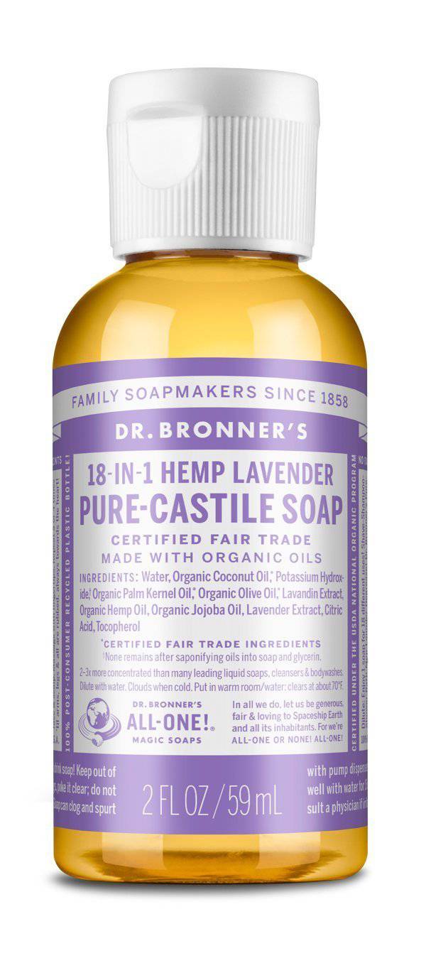 Dr Bronner's Lavender Liquid Soap