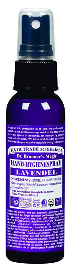 Dr Bronner Hand Sanitizer