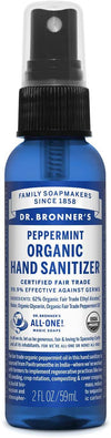 Dr Bronner Hand Sanitizer