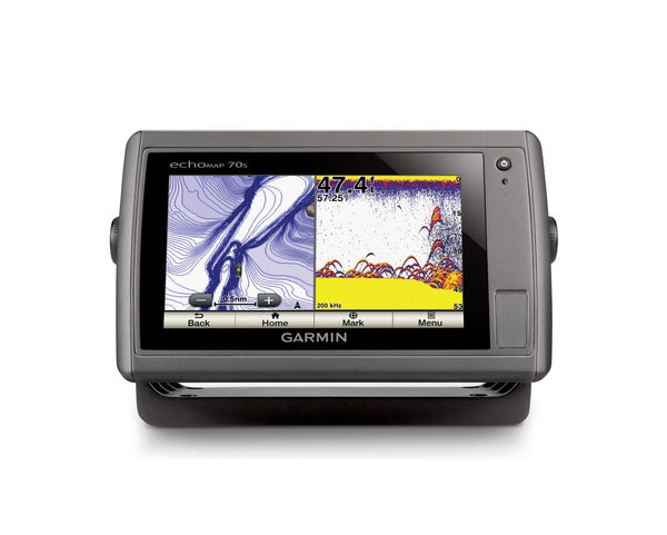 Garmin ECHOMAP 53DV Sonar, Chartplotter & Transducer