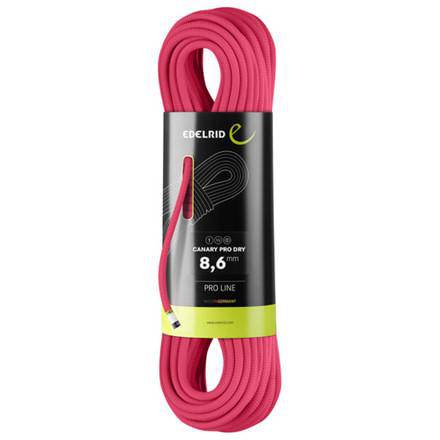 Edelrid Canary Pro Dry 8.6Mm