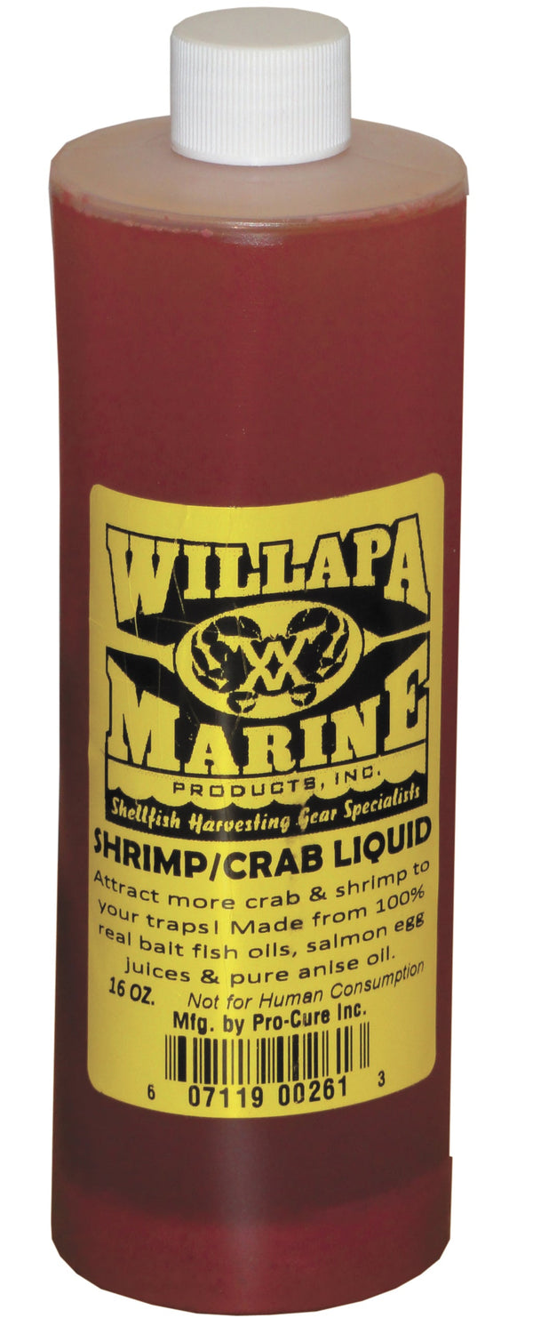Willapa Marine Shrimp & Crab Liquid