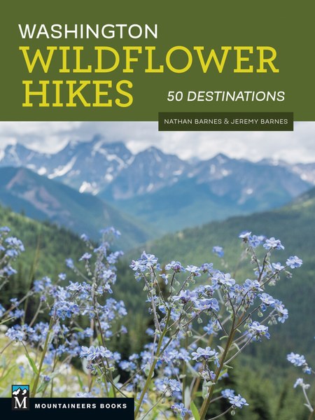 Mountaineers Books Washington Wildflower Hikes - Miyar Adventures