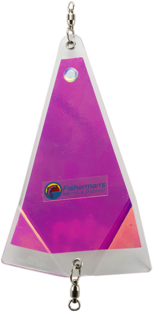 Yakima Bait Big Al's Medium Fish Flash & Fisherman's Marine & Outdoor Logo