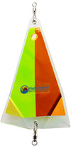 Yakima Bait Big Al's Medium Fish Flash & Fisherman's Marine & Outdoor Logo