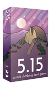 Five 15 Rock Climbing Card Game