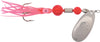 XXB Yakima Bait Flash Glo UV Casting Squid Spinner 6