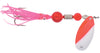 XXB Yakima Bait Flash Glo UV Casting Squid Spinner 6