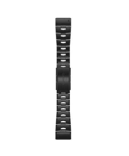Garmin  QuickFit 26mm wide Vented Titanium Bracelet band with Carbon Gray DLC Coating